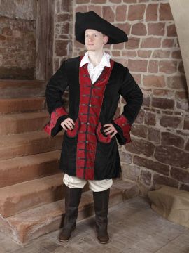 Costume de pirate 