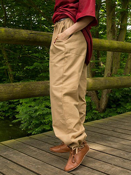 Pantalon médiéval pour femme