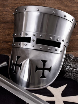 Armes et armures pour chevaliers