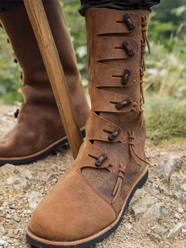 Chaussures et bottes vikings