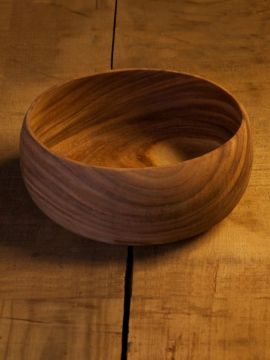 Saladier en bois d'acacia 25 cm