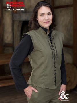Gilet ranger D&D vert XS