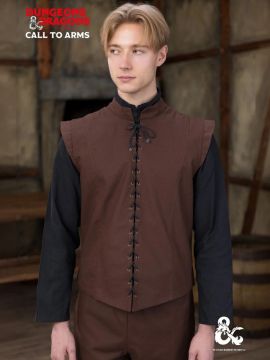 Gilet ranger D&D marron