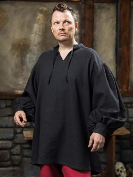 Warhammer Armoury Chemise impériale de type A Noir