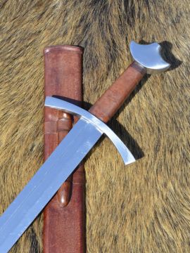 Epée de Chevalier du Haut Moyen-Age, adaptée au combat