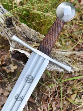 Épée de chevalier de River Witham XIIIe siècle