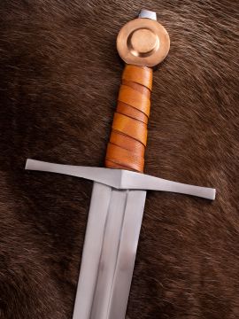 Épée de chevalier Sankt Annen avec fourreau, 12e siècle