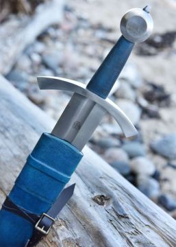 Épée de chevalier Lac de Neuchâtel avec fourreau, XIIIe siècle