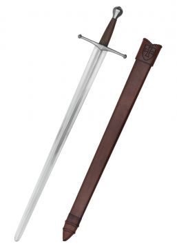 Épée médiévale allemande avec fourreau