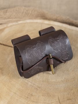 Sac Viking à potions, marron