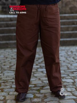 Pantalon mécréant marron Donjons & Dragons XXL