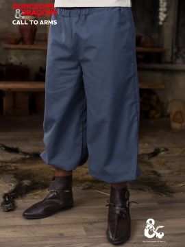 Pantalon de moine bleu