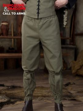 Pantalon ranger D&D vert