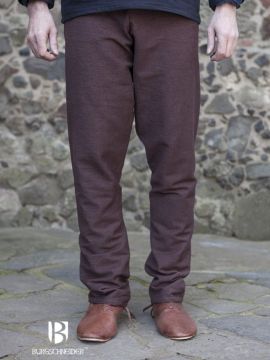 Pantalon Viking Thorsberg en marron XXXL