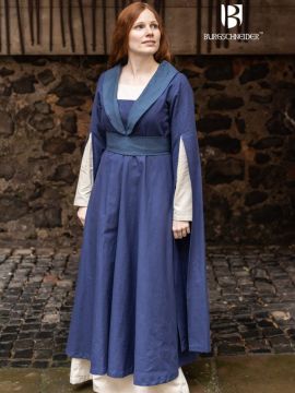 Robe Agnès bleu foncé M