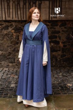 Robe Agnès bleu foncé