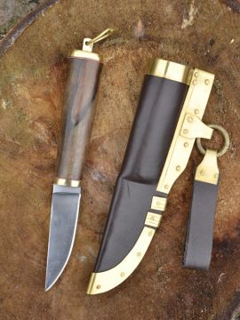 Couteau  viking avec fourreau
