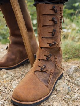 Bottes Viking Odin marron