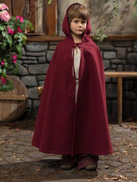 Cape Laroo pour enfants rouge
