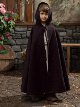 Cape pour enfants Laroo marron