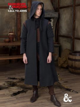 Manteau de ranger noir