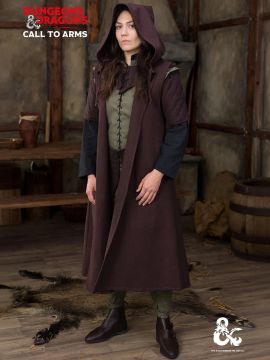Manteau de ranger marron