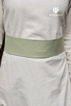 Ceinture Sieglinde vert tilleul