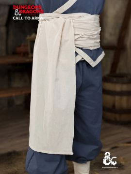 Ceinture de moine écrue