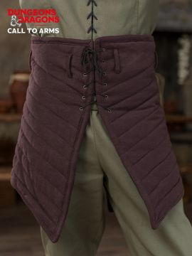 Tassettes D&D Ranger marron-noir