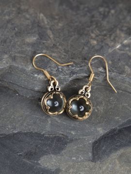 Boucles d'oreilles Viking Gotland en bronze