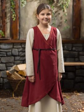 Robe enfant Ona rouge