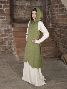 Robe portefeuille Dala en vert L/XL