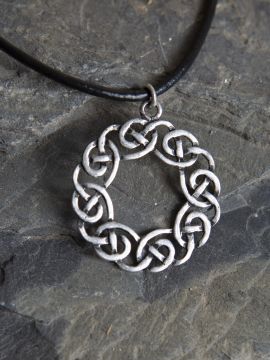 Amulette celtique "couronne"