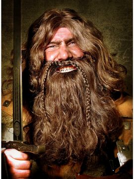Barbe et perruque
