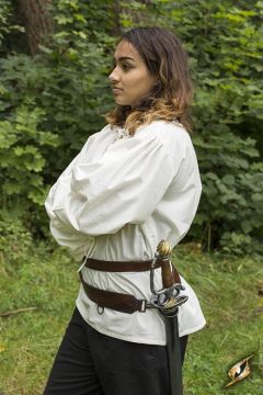 Ceinture porte-épée GN marron S/M