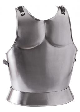 Cuirasse européenne avec plaque dorsale