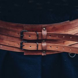Ceinture Viking marron clair