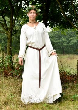 Robe Mara blanche