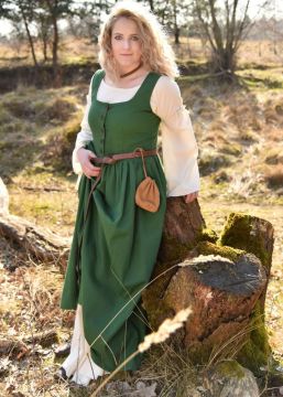 Robe sans manche Lenka en vert
