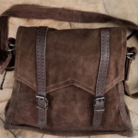 Sac à bandoulière marron