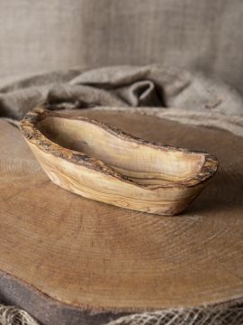 Bol rustique oval