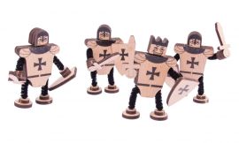 Figurines en bois