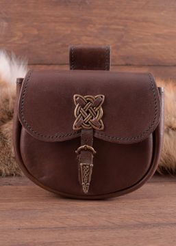 Pochette de ceinture avec motifs celtiques