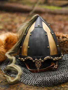 Casque Rus à panache