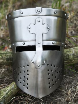 Casque de croisé