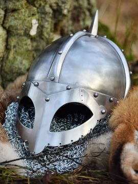 Casque Viking Gjermundbu avec extension de mailles