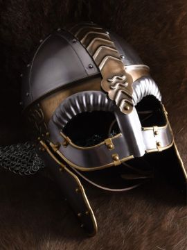 Casque Viking à lunettes