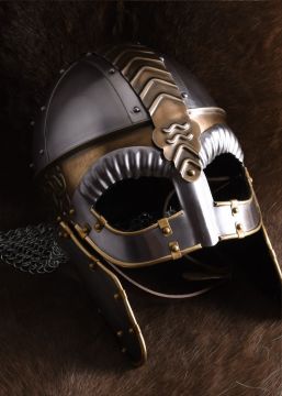 Casque Viking à lunettes
