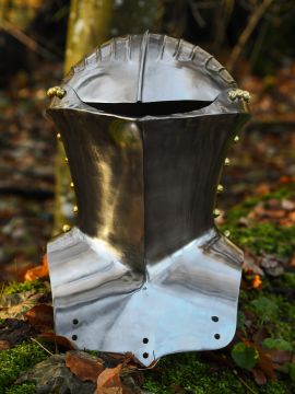 Casque allemand à pointes, en acier 1,6 mm