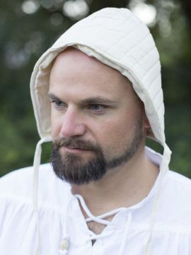 Cale matelassée écrue